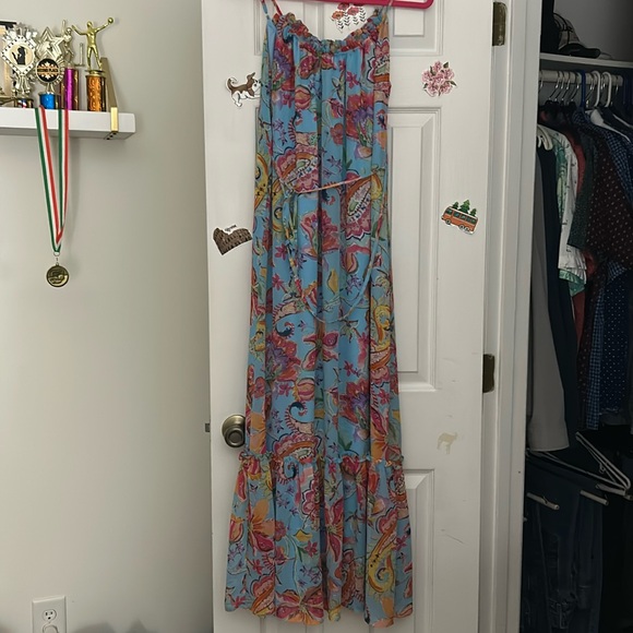 Nicole Miller Dresses & Skirts - Blue formal dress
